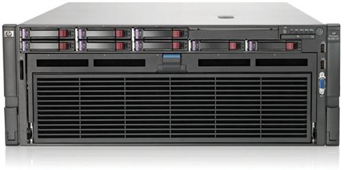HP 583105-421 - HP ProLiant DL585 G7 Base - Servidor - rack - 4U - 4 vías - 2 x Opteron 6168 / 1.9 GHz - RAM 32 GB - SAS - hot-swap 2.5" - sin disco - ATI ES1000 - Gigabit - Sin monitor