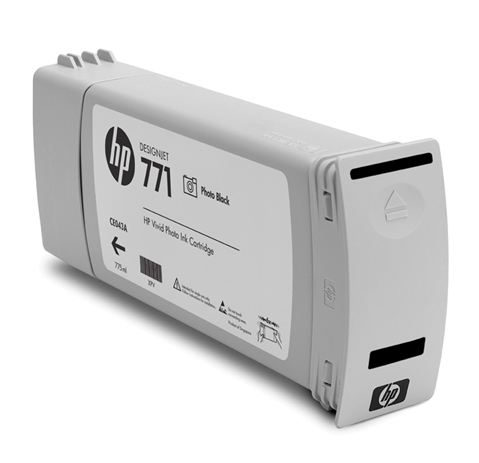 HP CR256A - HP 771 - Cartucho de impresión - 3 x Photo Negro