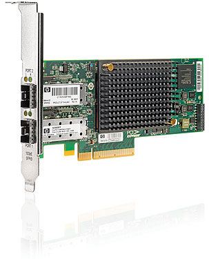 HP BQ891A - HP - Adaptador de red - 10 Gigabit - 2 puertos