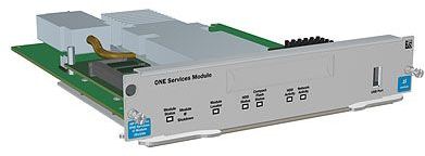 HP J9289A - HP ProCurve ONE Services zl Module - Procesador de control - 2 puertos - 10 Gigabit Ethernet
