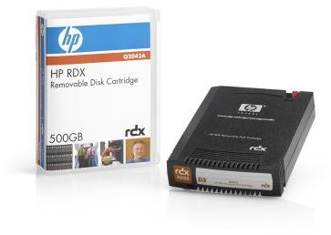 HP Q2042A - HP RDX - RDX - 500 GB / 1 TB - soportes de almacenamiento