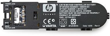 HP 383280-B21 - HP Battery Backed Write Cache Enabler Option Kit - Backup de memoria