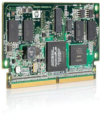 HP 534562-B21 - HP 1GB Flash Backed Write Cache (FBWC) - Para elevar capacidades en la controladora HP Smart Array P410i de servidor HP ProLiant G6/G7