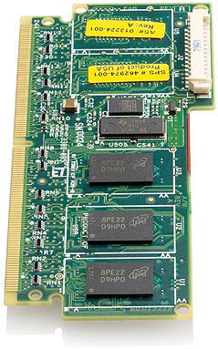 HP 462968-B21 - HP - 256 MB Cache Module Option Kit for Upgrading HP Smart Array P212/P410i ZM Controllers - Proporciona memoria caché a la controladora, elevando sus capacidades.
