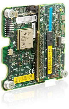 HP 508226-B21 - HP Smart Array P700m/512 Controller - Controlador de almacenamiento (RAID) - SATA-150 / SAS - 300 MBps - RAID 0, 1, 5, 6, 10, ADG - PCI Express x8