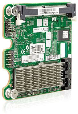 HP 513778-B21 - HP Smart Array P711m/1G FBWC Controller - Controlador de almacenamiento (RAID) - 8 Canal - SATA-300 / SAS 2.0 - 600 MBps - RAID 0, 1, 3, 5, 6, 10, 50