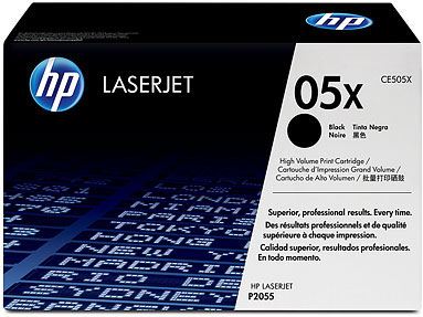 HP CE505XD - HP 05X Dual Pack - Cartucho de tóner - 2 x negro - 6500 páginas