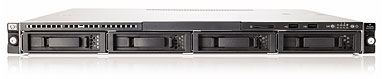 HP 644706-425 - HP ProLiant DL120 G7 - Rack (1U) - Intel Xeon E3-1220, RAM 4GB (2x2GB) DDR3 Unbuffered ECC, controladora HP Smart Array B110i SATA, 4 bahías SATA de 3.5" (LFF) Hot-Plug,