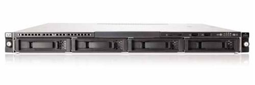 HP 641458-425 - HP ProLiant DL160 G6 - Rack (1U) - Intel Xeon E5606, RAM 2GB (1x2GB) DDR3 Unbuffered ECC, HP Smart Array B110i SATA, 4 bahías SATA 3.5" (LFF) Hot-Plug