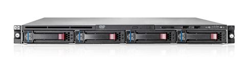 HP 470065-491 - HP ProLiant DL320 G6 - Rack (2U) - Intel Xeon E5603, RAM 2GB DDR3 Unbuffered ECC, controladora HP Smart Array B110i SATA, 4 bahías SATA 3.5" (LFF) Hot-Plug