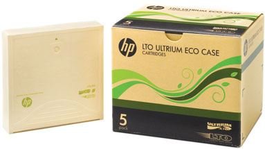 HP C7973AG - HP Ultrium RW Data Cartridge - 5 x LTO Ultrium 3 - 400 GB / 800 GB - etiquetado - amarillo - soportes de almacenamiento