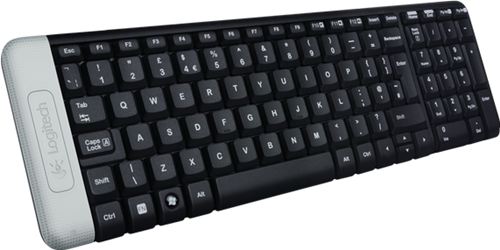 Teclado inalámbrico Logitech Wireless Keyboard K230 Spanish layout !