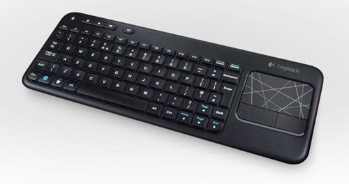 Teclado inalámbrico Logitech Wireless Touch Keyboard K400