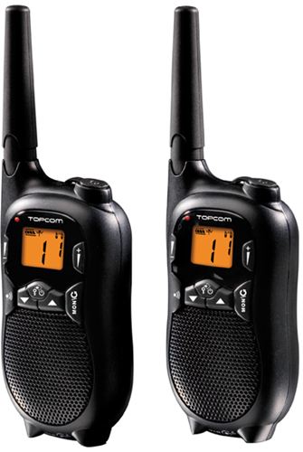 Walkie-talkie Topcom - Twintalker 5010 Alcance hasta 10 Km - 8 Canales, 38 Subcanales