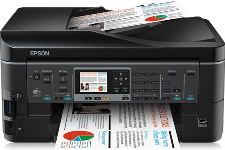 Impresora Epson Stylus Office BX935FWD - C11CB92303 - ventajas añadidas de Wi-Fi, las dos bandejas de papel y una gran pantalla táctil