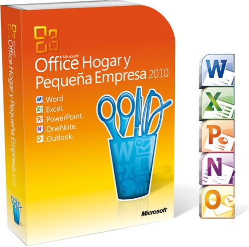 Microsoft Office Home and Business 2010 - Paquete completo - 1 PC, 1 dispositivo portátil - DVD - Win - Español - 32/64 bits // Incluye Microsoft Excel, Outlook, Powerpoint, Word, OneNote