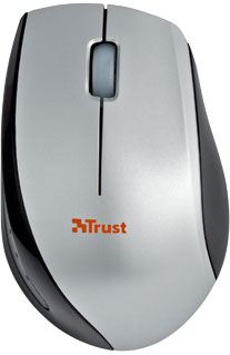 Isotto Wireless Mini Mouse Trust 17233. Ratón Óptico-inalámbrico.