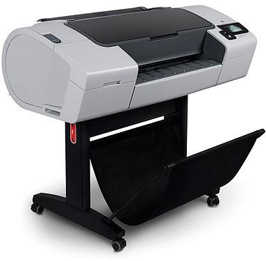 HP CR647A · Impresora de gran formato HP DesignJet T790 ePrinter · 24" · color · chorro de tinta · Rollo A1 (61.0 cm x 91 m) · 2400 x 1200 ppp · 1.2 ppm · USB, 10/100Base-TX