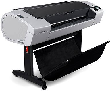 HP CR649A · Impresora de gran formato HP DesignJet T790 ePrinter · 44" · color · chorro de tinta · Rodillo (111,8 cm x 91 m) · 2400 x 1200 ppp · 1.33 ppm · USB, 10/100Base-TX