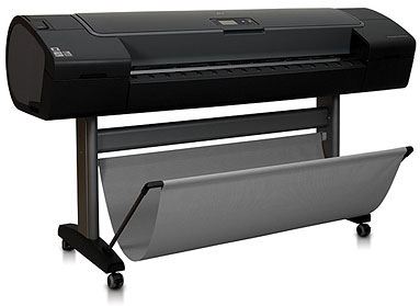 HP Q6677D · Impresora de gran formato HP DesignJet Z2100 · 44" · color · chorro de tinta · Rollo (111.8 cm x 91.4 m) · 2400 ppp x 1200 ppp · 2 minutos/página (color) · USB, 10/100Base-TX