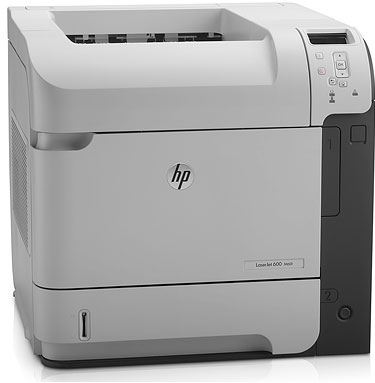 HP CE990A · Impresora monocromo HP LaserJet Enterprise M601dn · Impresora · B/W · duplex · laser · A4 · 1200 x 1200 ppp · hasta 43 ppm · capacidad 600 hojas · USB, 1000Base-T