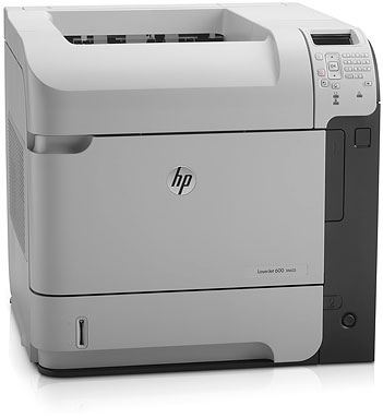 HP CE996A · Impresora monocromo HP LaserJet Enterprise M603xh · Impresora · B/W · duplex · laser · A4 · 1200 x 1200 ppp · hasta 60 ppm · capacidad 1100 hojas · USB, 1000Base-T