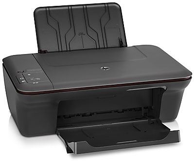 HP CQ198B · Impresora de inyección multifunción HP Deskjet 1050A All-in-One · Multifunción (print / copy / scan) · color · chorro de tinta · 16 ppm · 60 hojas · USB