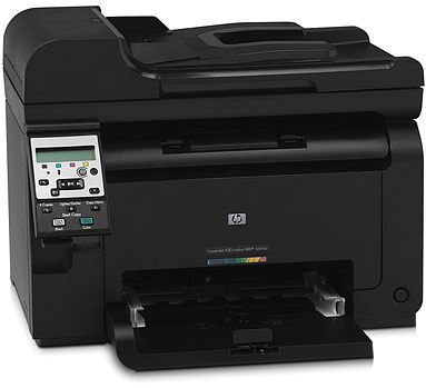 HP CE865A · Impresora multifunción HP Color LaserJet Pro 100 MFP · Multifunción (print / copy / scan) · color · laser · 16 ppm (ByN) / 4 ppm (color) · 150 hojas · USB