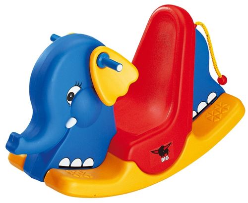 Balancín elefante de BIG, para niños a partir de 1 año