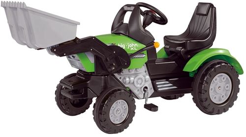 BIG Coche en forma de Tractor con Pala John XL