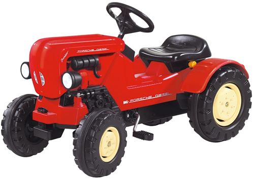 BIG Coche en forma de Tractor Porsche Diesel Vintage