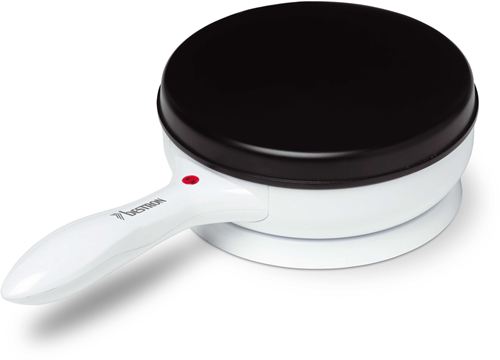 BESTRON Sartén inalámbrica para hacer crepes DLK2101