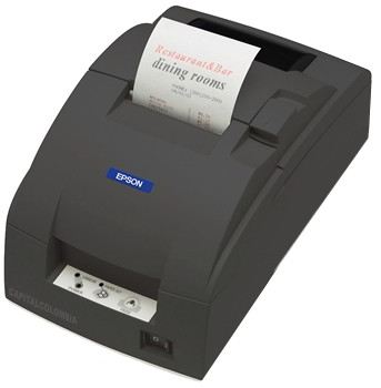 Impresora matricial de recibos Epson TM-U220PD - C31C518052LG - Impresora versátil para el Punto de Venta