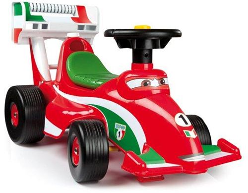 Smoby Coche F1 de Francesco de Cars 2 a partir de 1 año