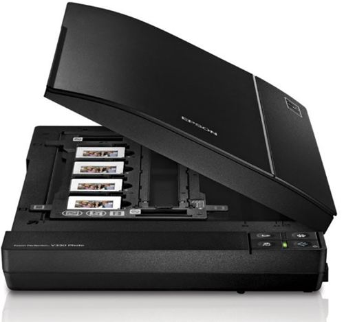 Escáner de sobremesa Epson Perfection V33 - 216 x 297 mm - 4800 ppp x 9600 ppp - Hi-Speed USB