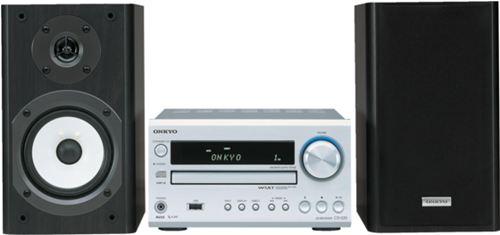 MiniCadena ONKYO CS-535 Plata