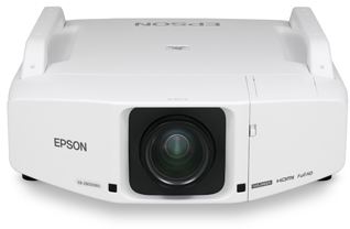 Proyector EPSON EB Z8000WUNL - V11H266940LA - 6000 ANSI lumens - WUXGA (1920 x 1200) - pantalla ancha - Alta definición 1080p - sin objetivo
