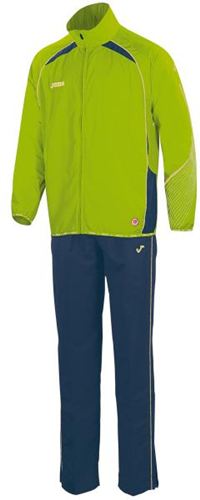 Chandal Modelo Elite II Hombre Microfibra Lima-Marino Talla XL
