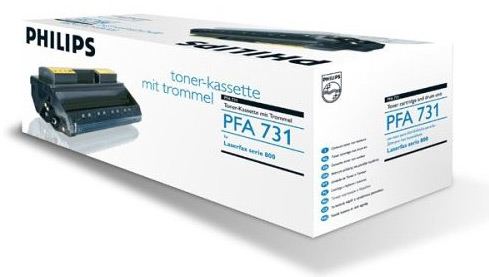 Toner Philips PFA731 (906115313001) negro para Laserfax LPF 820 825 855 (5000 pag).