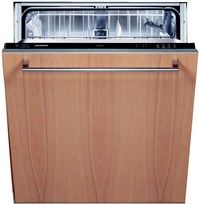 Siemens SE64E336EU Totalmente integrable 60 cm., A, aquaStop, cuba de acero y Polinox®