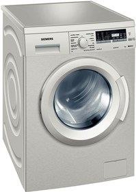 Siemens WM14Q42XEE Lavadora carga frontal inoxidable. 8kg 1,400rpm, Consumo, A++, MaxiDisplay, aquaSecure