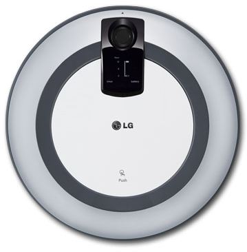 ASPIRADOR ROBOT LG HOM-BOT - INTELIGENTE - SILENCIOSO VR5940L