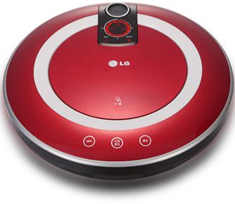 ASPIRADOR ROBOT LG HOM-BOT - INTELIGENTE - SILENCIOSO VR5902LVM