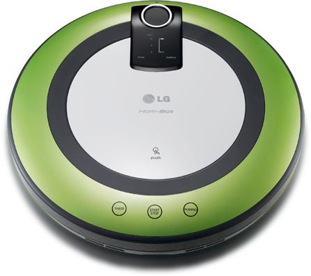ASPIRADOR ROBOT LG HOM-BOT - INTELIGENTE - SILENCIOSO VR5906LM