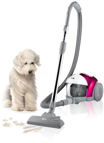ASPIRADOR SIN BOLSA CICLONICO LG 2000 W - VC4820NRTQ