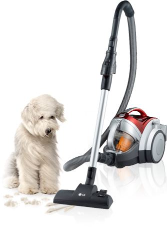 ASPIRADOR SIN BOLSA LG KOMPRESSOR LITE 2000 W - VK7920NHAQ