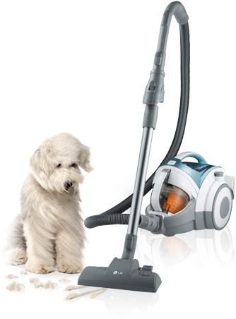 ASPIRADOR SIN BOLSA LG KOMPRESSOR LITE 2000 W - VK7920NNAQ