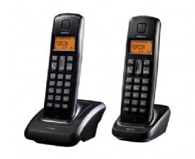 Teléfono inalámbrico DECT - Topcom Butler E700 Duo Manos libres - Display retroiluminado