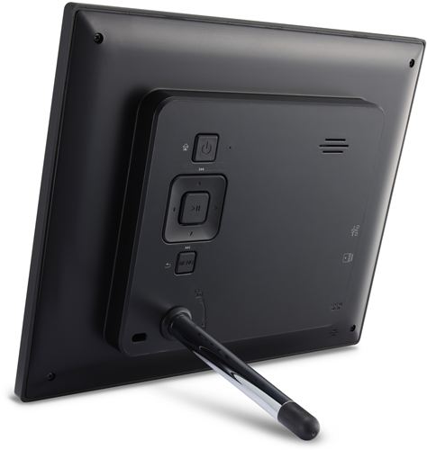 Marco Digital ViewSonic VFD873-50E TFT LCD 8", LED, Alta Resolución 800 x 600, 4:3, 400:1, 200 cd/m2, USB 2.0, Lector de Tarjetas, Calendario, Reloj ¡¡ 450 GRAMOS !!