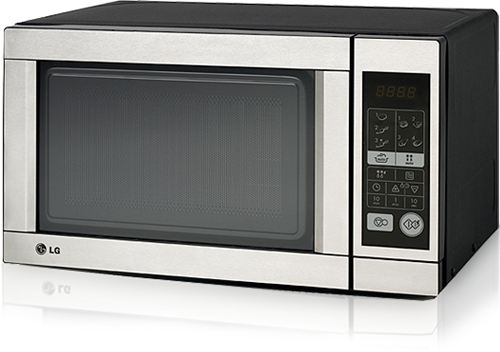 MICROONDAS CON GRILL ACERO INOXIDABLE LG 19 L - MH-5744JL